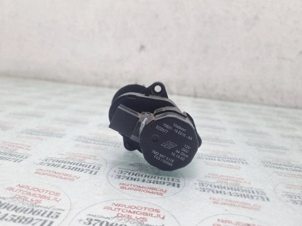 Õhuklapi mootor / ajam 7M3907511E