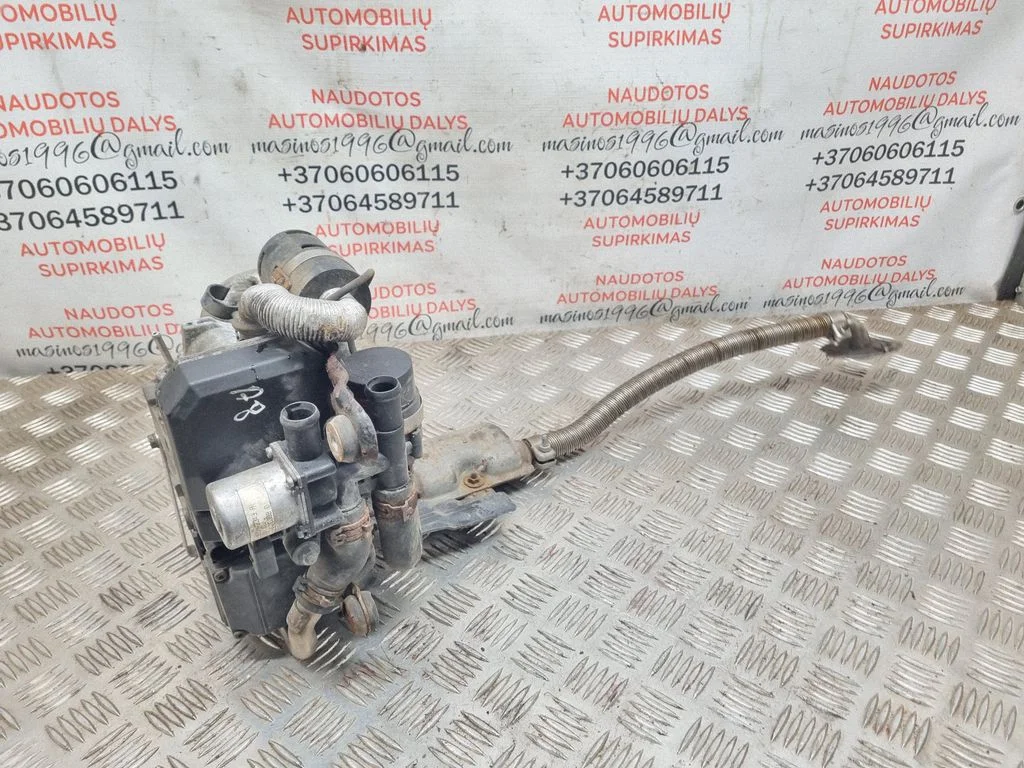 Auxiliary pre-heater (Webasto) – Audi A8 S8 D3 4E (2002-2009)