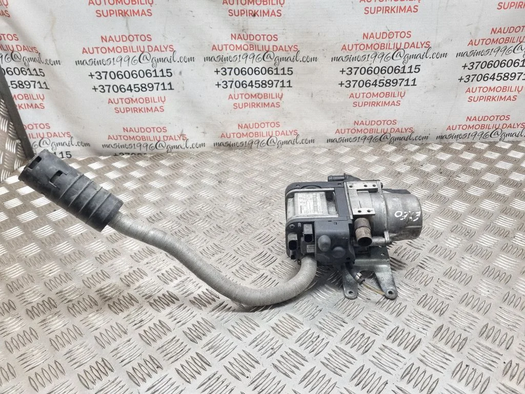 Auxiliary pre-heater (Webasto) – Seat Exeo (3R) (2008-2013)