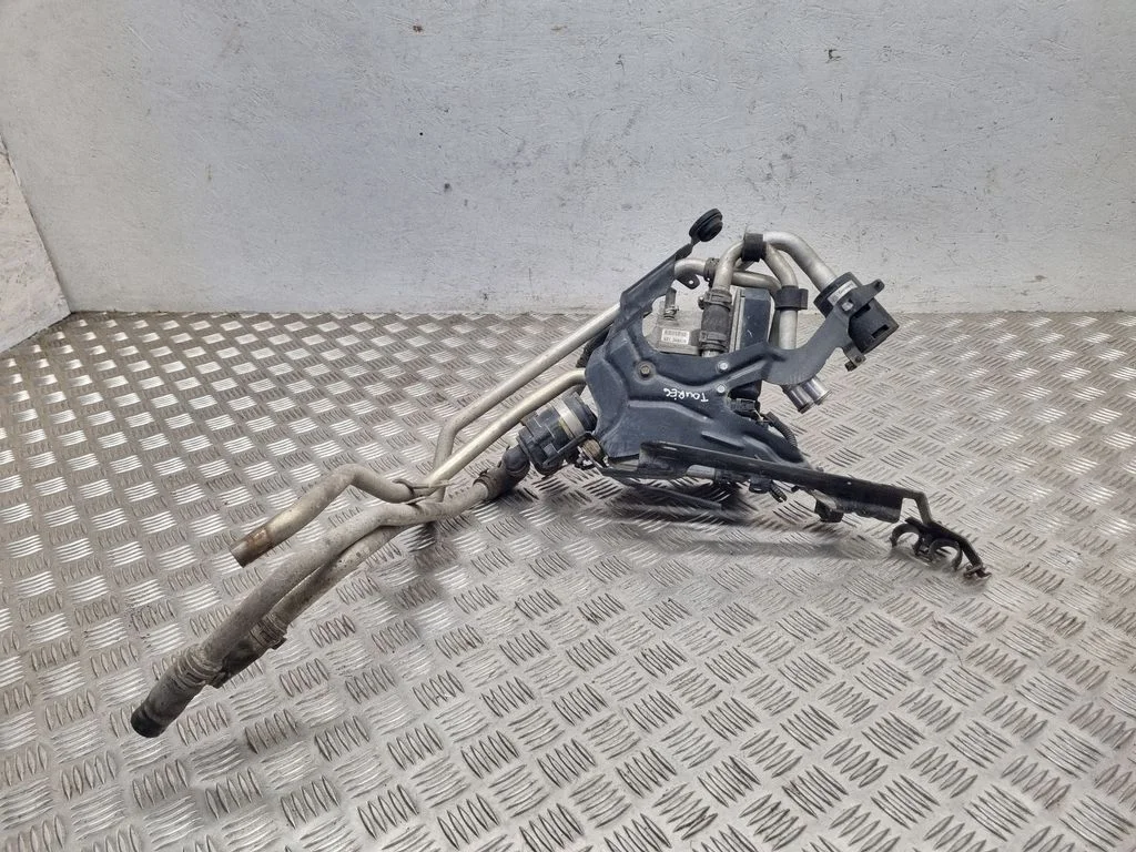 Auxiliary pre-heater (Webasto) – Volkswagen Touareg I (2002-2010)