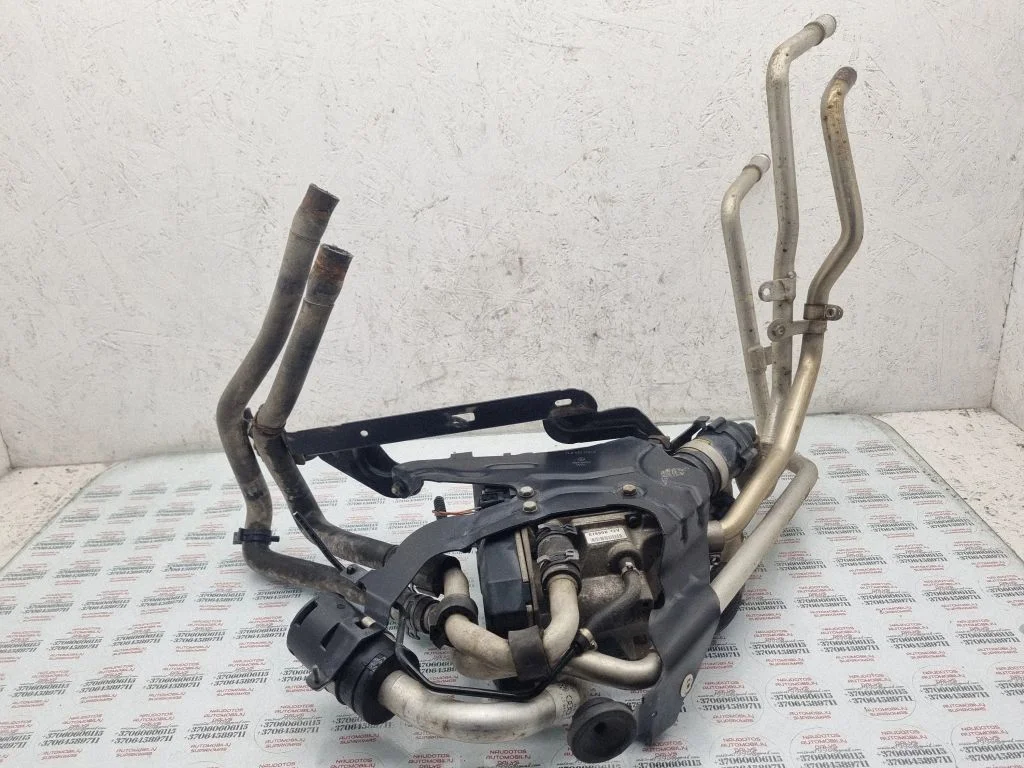 Auxiliary pre-heater (Webasto) – Volkswagen Touareg I (2002-2010)