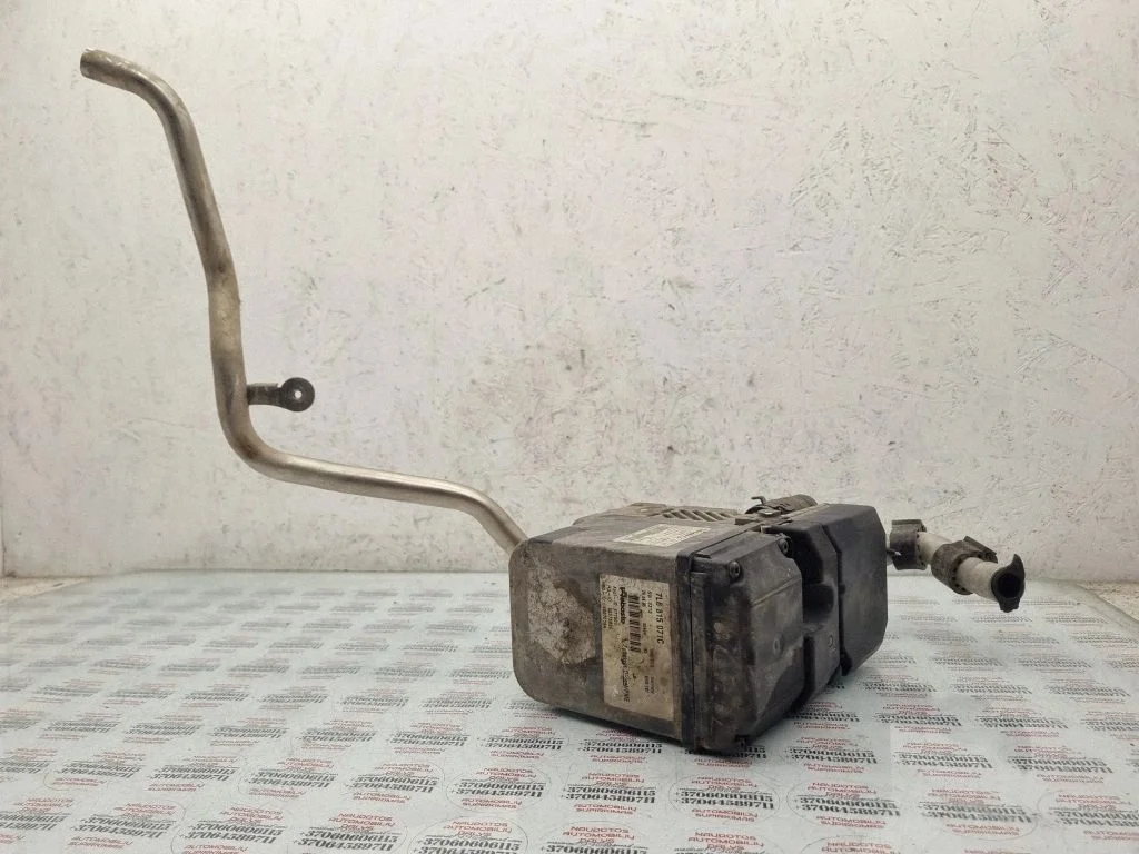 Auxiliary pre-heater (Webasto) – Volkswagen Touareg I (2002-2010)