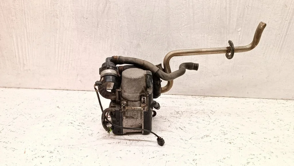 Auxiliary pre-heater (Webasto) – Volkswagen Passat CC (2008-2016)