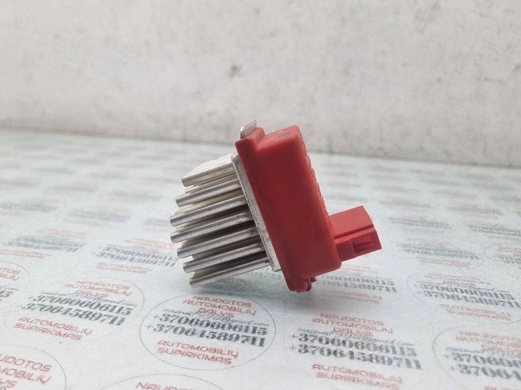 Heater blower motor/fan resistor – Volkswagen Sharan (2001-2010)