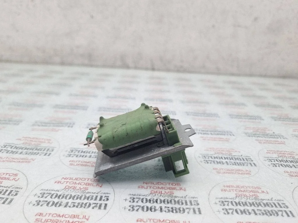Heater blower motor/fan resistor – Ford Galaxy (2000-2006)