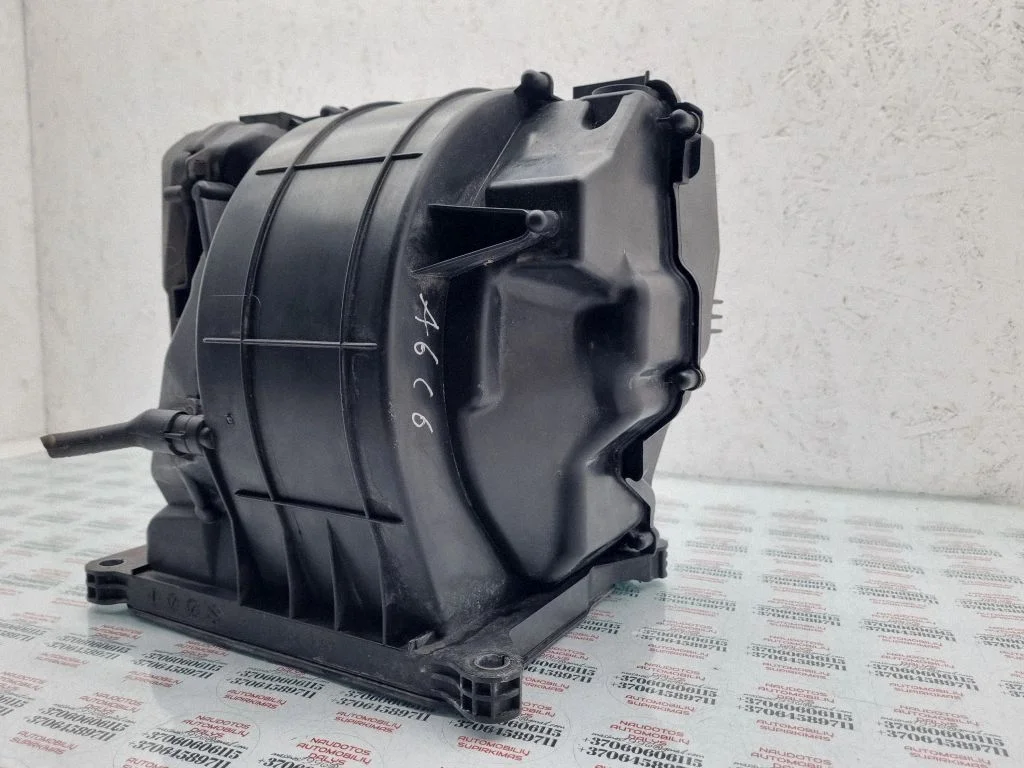 Salongi kütte- ja kliimaploki plastkorpus – Audi A6 Allroad C6 (2006-2011)