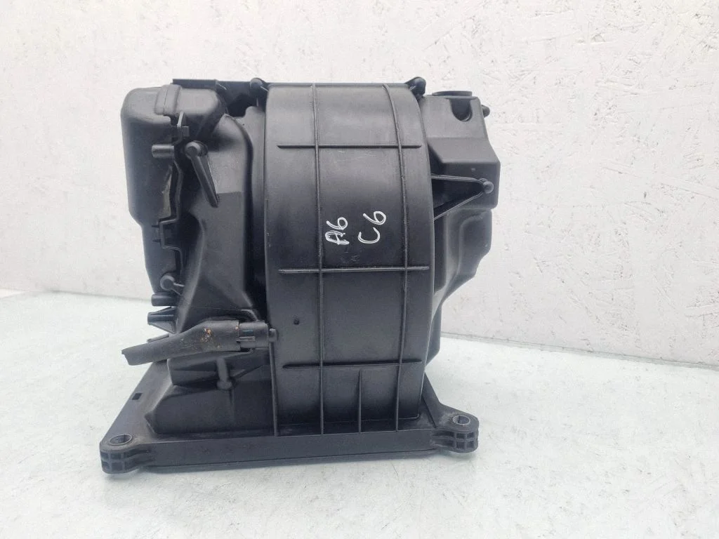 Salongi kütte- ja kliimaploki plastkorpus – Audi A6 Allroad C6 (2006-2011)