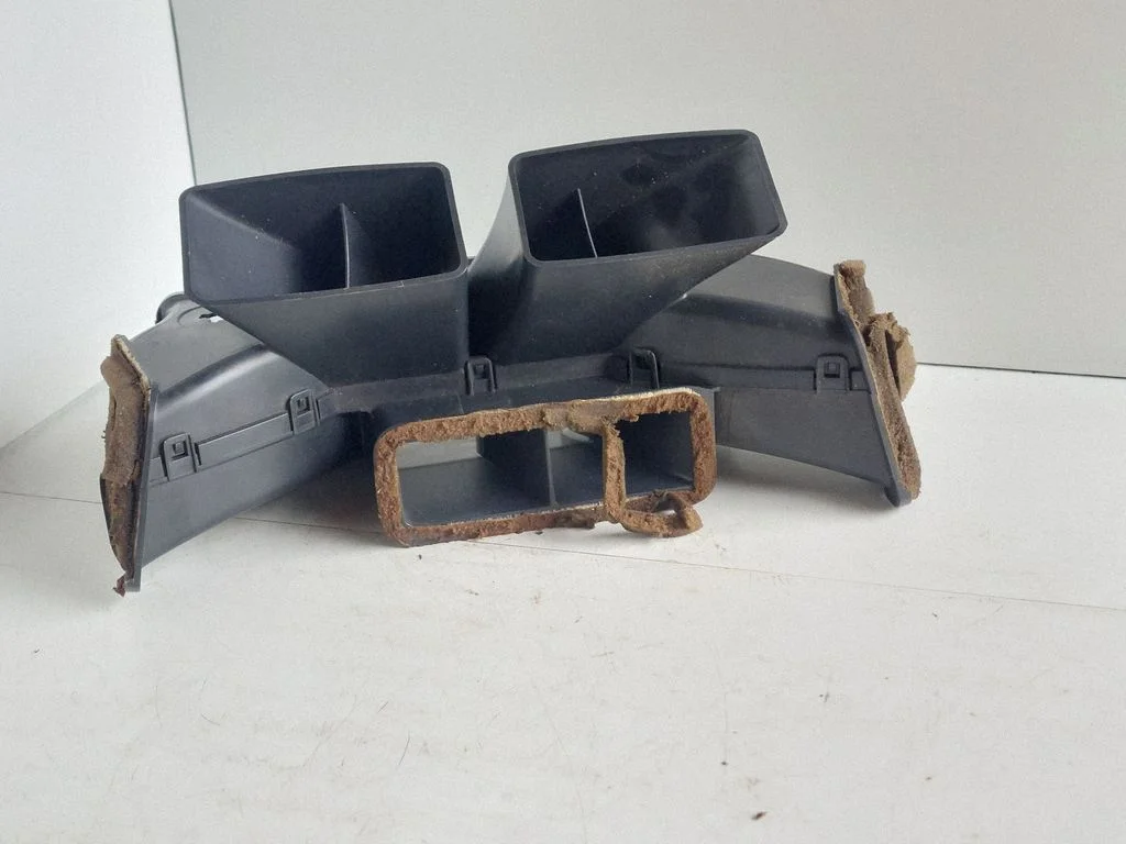 Salongi kütte- ja kliimaploki plastkorpus – Skoda Octavia Mk2 (1Z) (2004-2013)