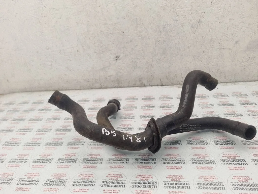 Engine coolant pipe/hose 4B0819373A