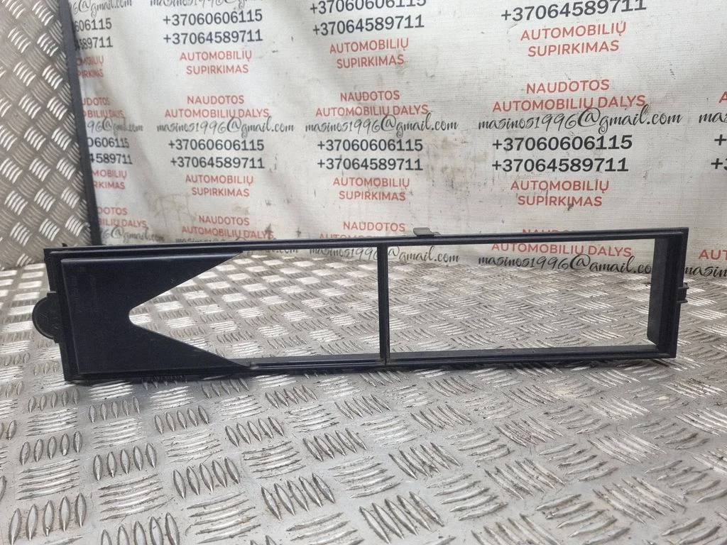 Salongi õhufiltri kate – Volkswagen Sharan (2001-2010)