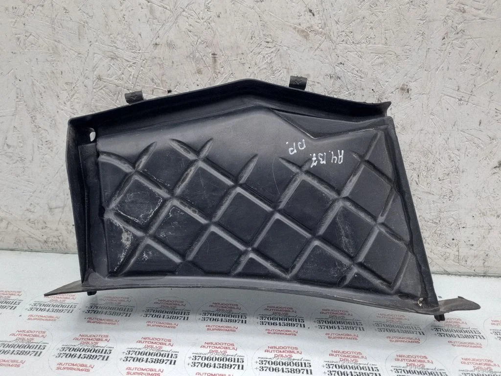 Salongi õhufiltri kate – Audi A4 S4 B7 8E 8H (2005-2008)