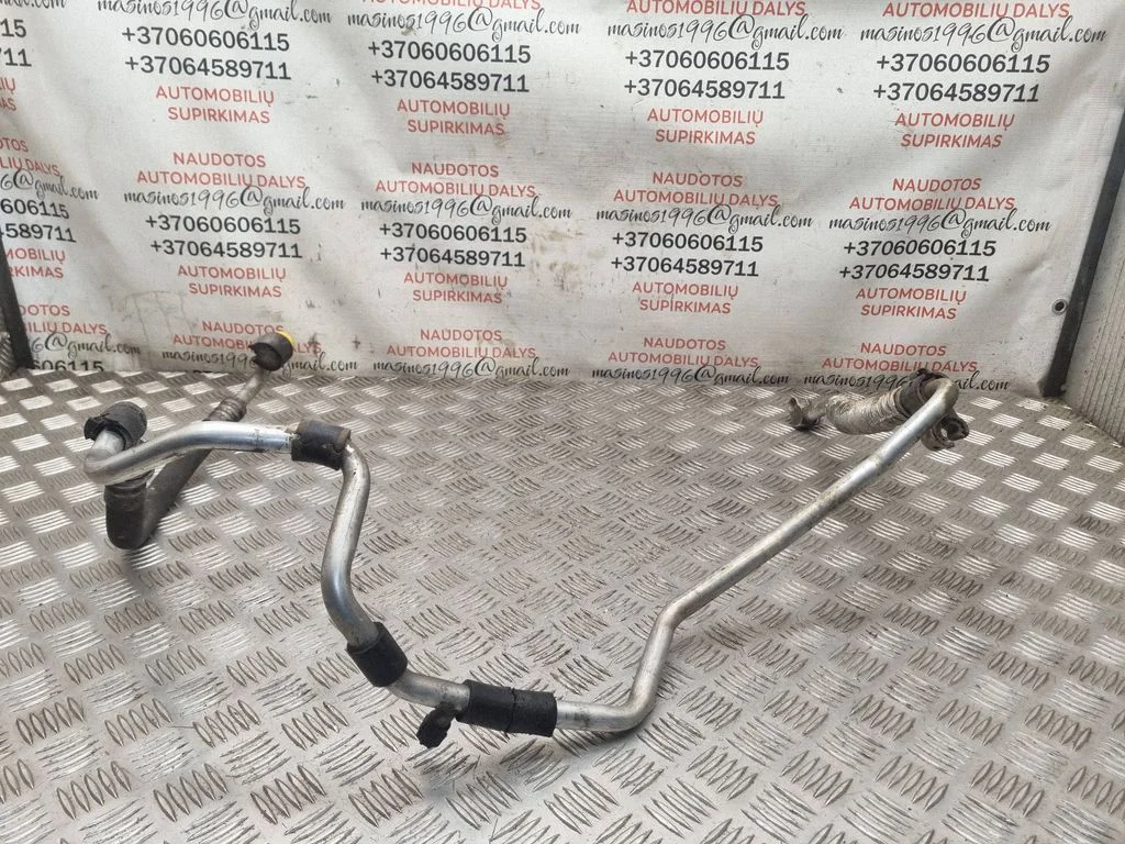 Air conditioning (A/C) pipe/hose 1K0820743AM