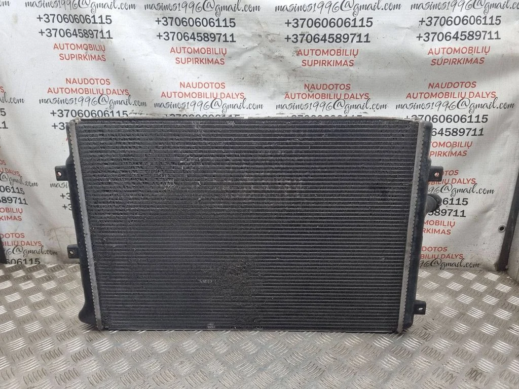 Coolant radiator 3C0121253Q