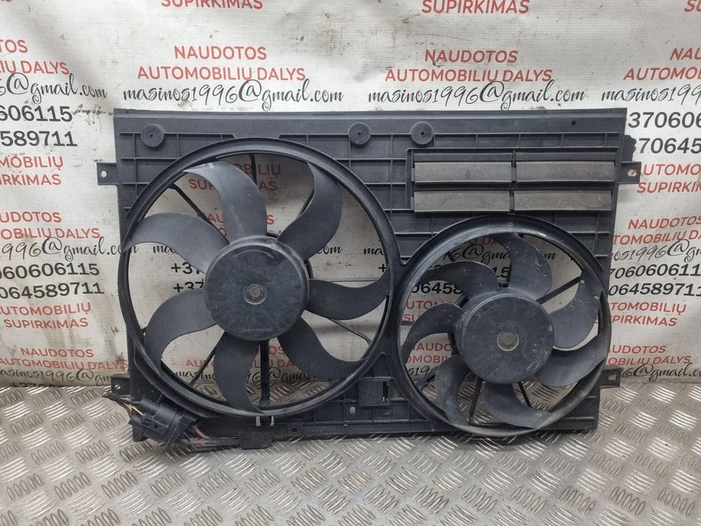 Wentylator chłodnicy elektryczny 1K0121207AA