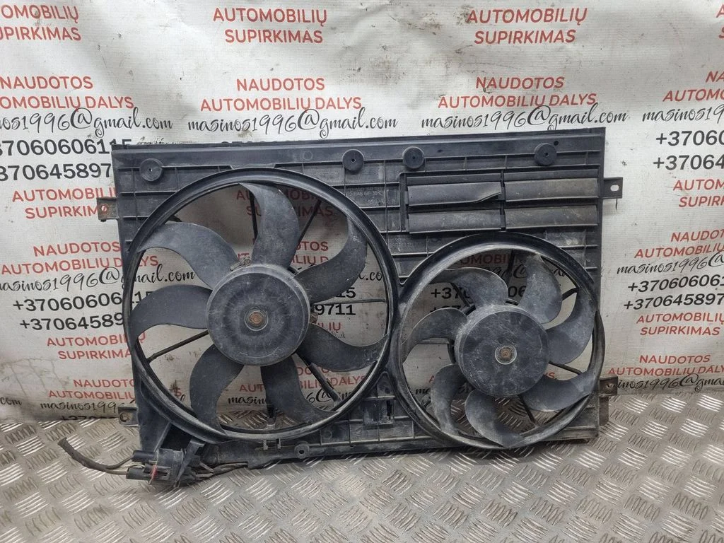 Electric radiator cooling fan 1K0121207AT