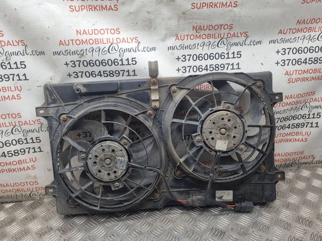 Elektriline radiaatori jahutusventilaator 7M3121203