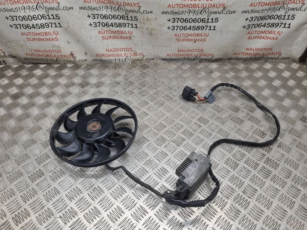 Wentylator chłodnicy elektryczny 463596008