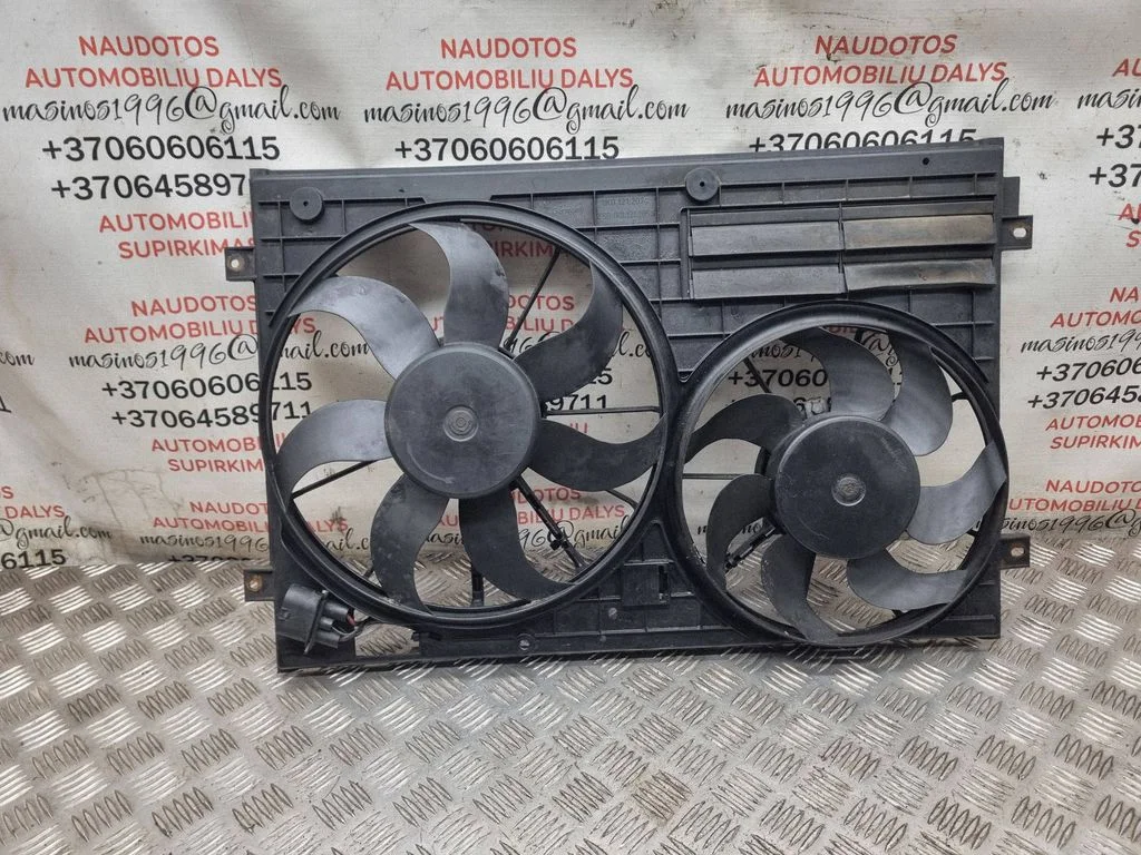Electric radiator cooling fan 1K0121207G