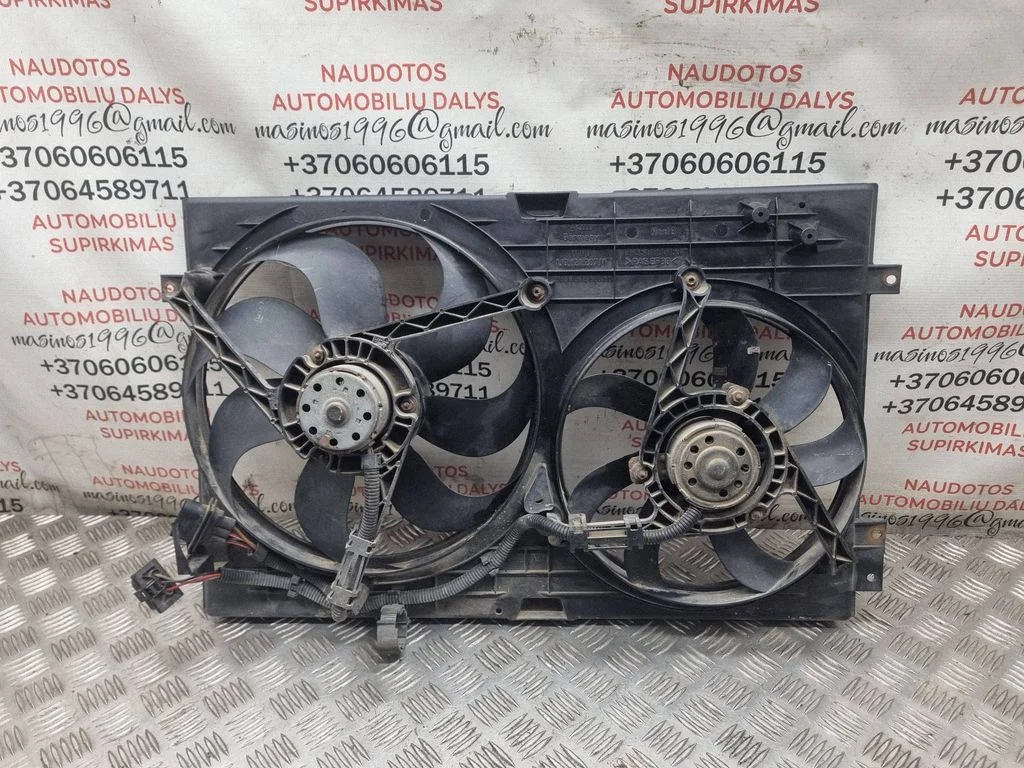 Elektriline radiaatori jahutusventilaator 1J0121207M