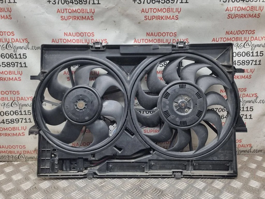 Elektriline radiaatori jahutusventilaator 8K0121003N