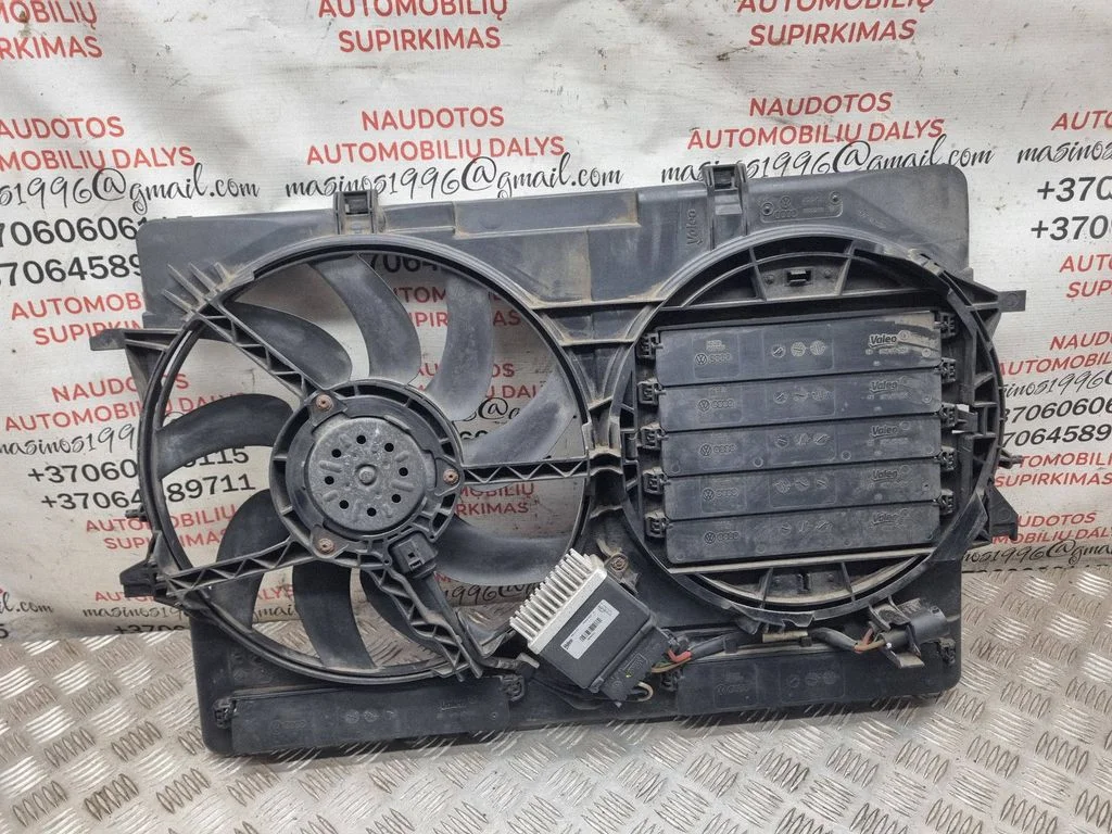 Elektriline radiaatori jahutusventilaator 8K0121003L