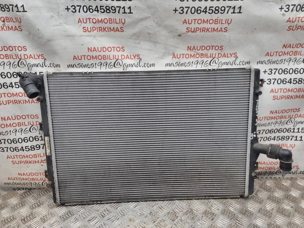 Jahutusvedeliku radiaator 3C0121253AR