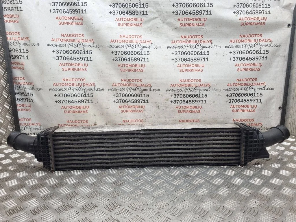 Intercooler radiator – Audi A4 Allroad B8 (2008-2016)