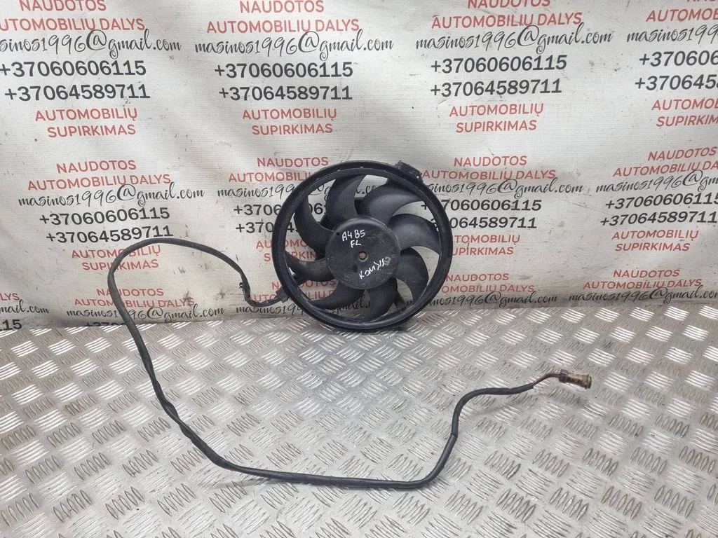 Air conditioning (A/C) fan (condenser) – Audi A4 S4 B5 8D (1999-2000)