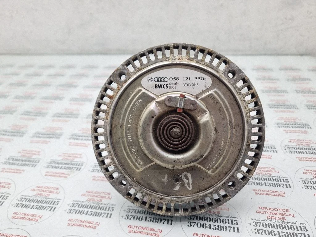 Viscous fan clutch – Volkswagen Passat B5.5 (2001-2005)