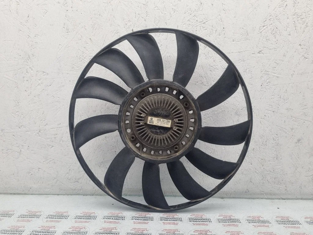 Viscous fan clutch – Volkswagen Passat B5 (1997-2000)