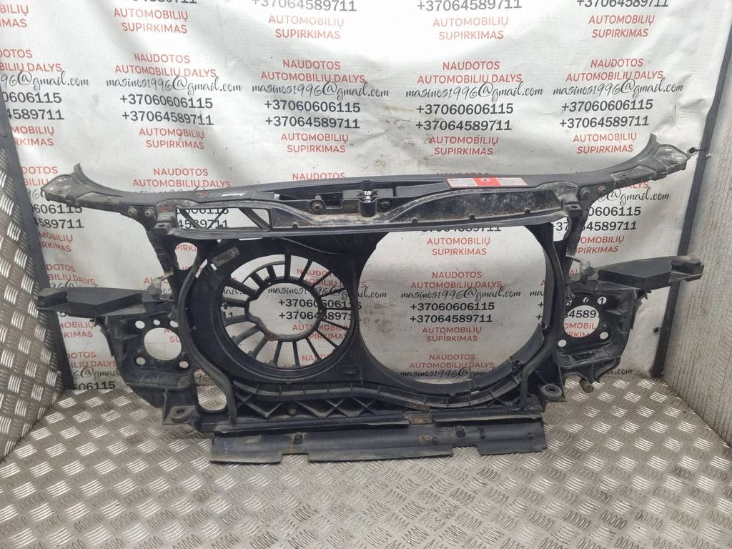 Radiator support slam panel – Audi A4 S4 B6 8E 8H (2001-2005)