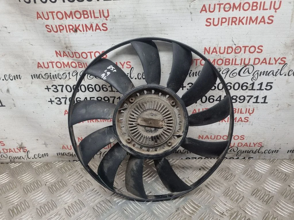 Fan impeller – Volkswagen Passat B5.5 (2001-2005)