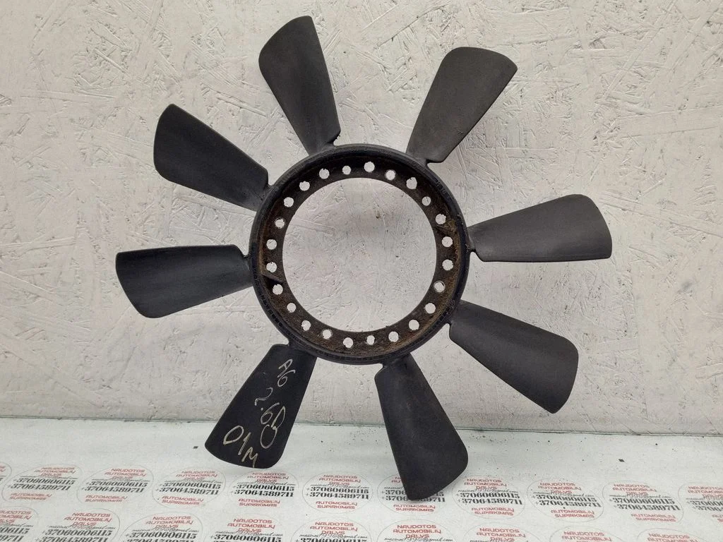 Fan impeller – Audi A6 Allroad C5 (1999-2005)