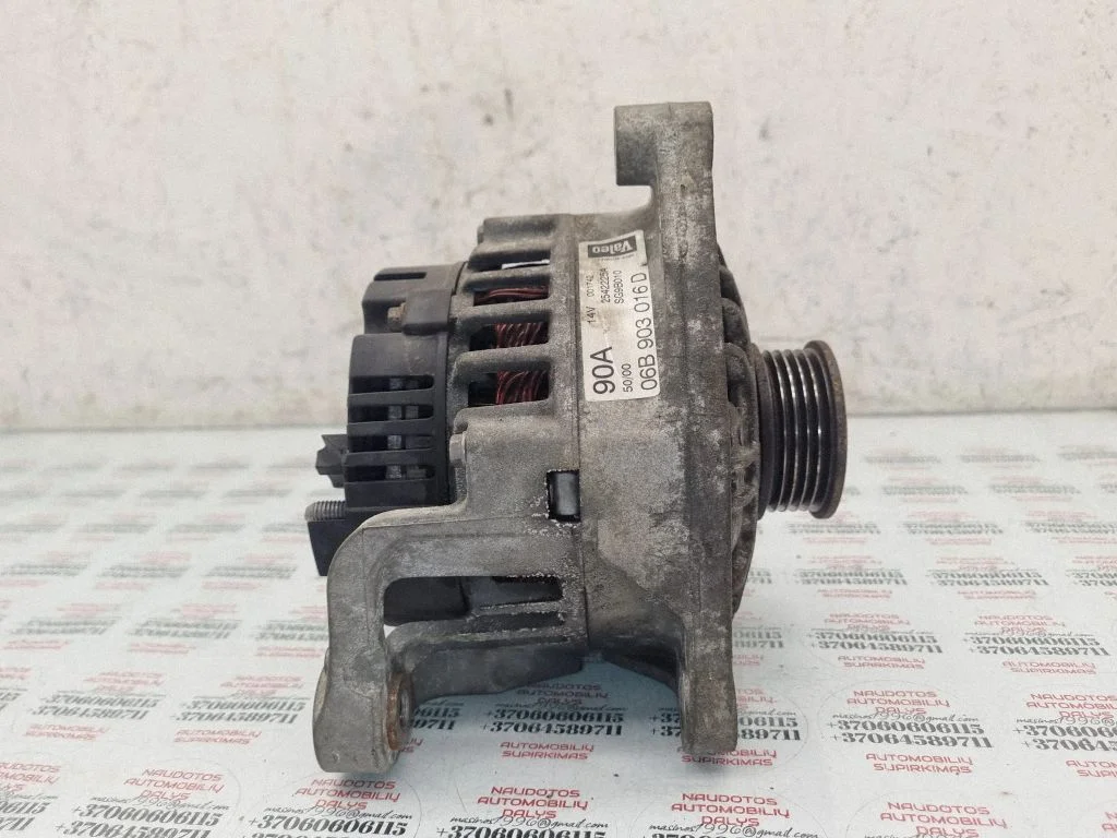 Generator/alternator 06B903016D
