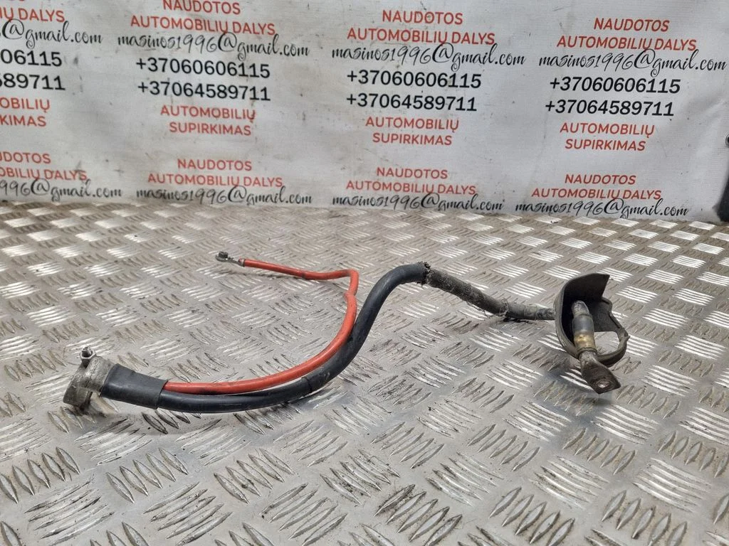 Juhtmed (starteri) – Audi A3 S3 8P (2003-2012)