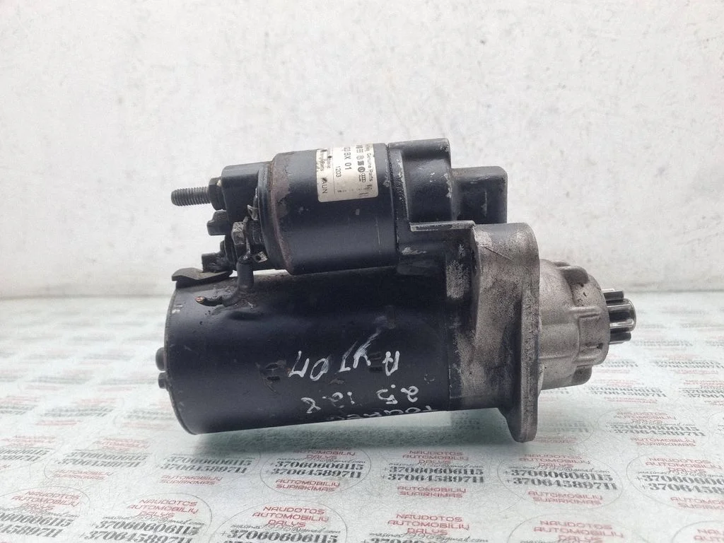 Starter – Volkswagen Touareg I (2002-2010)
