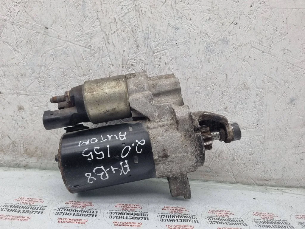 Starter motor – Audi A4 Allroad B8 (2008-2016)