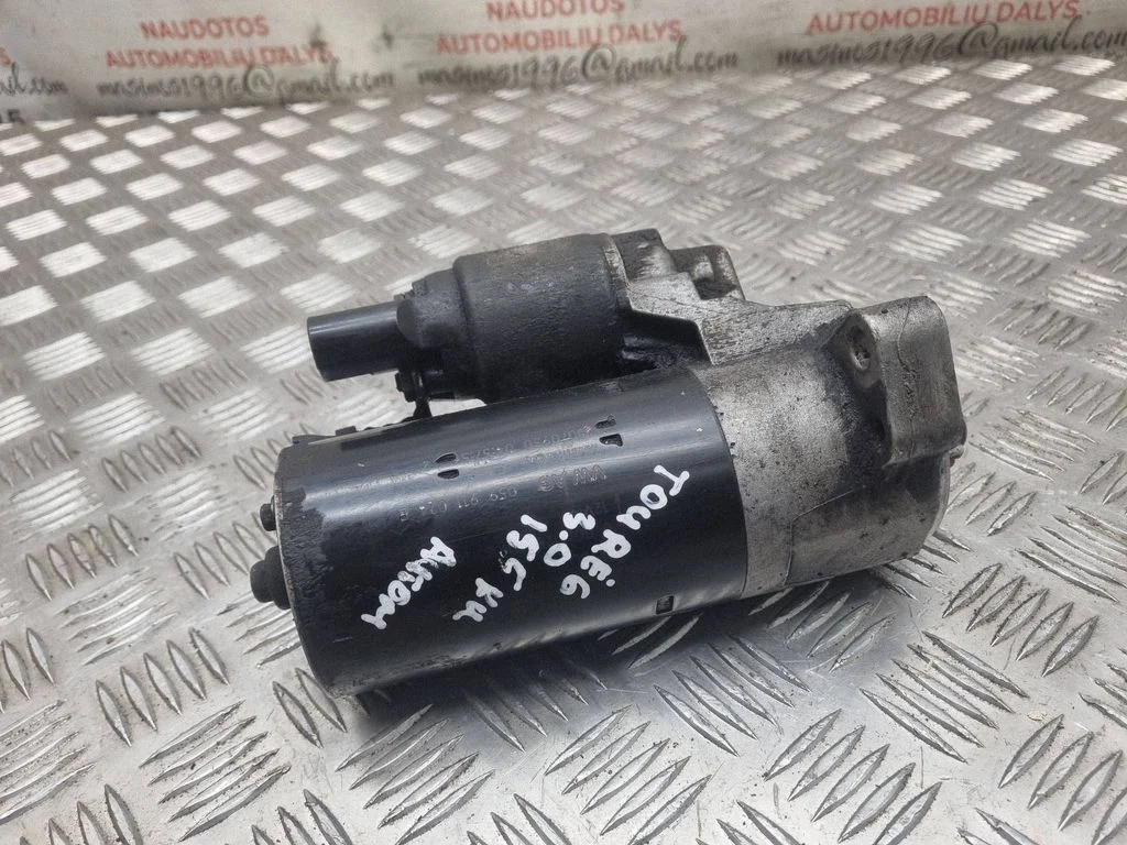 Starter – Volkswagen Touareg I (2002-2010)