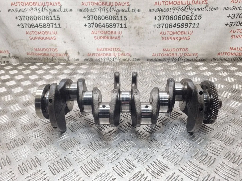 Crankshaft – Volkswagen Passat B6 (2005-2010)