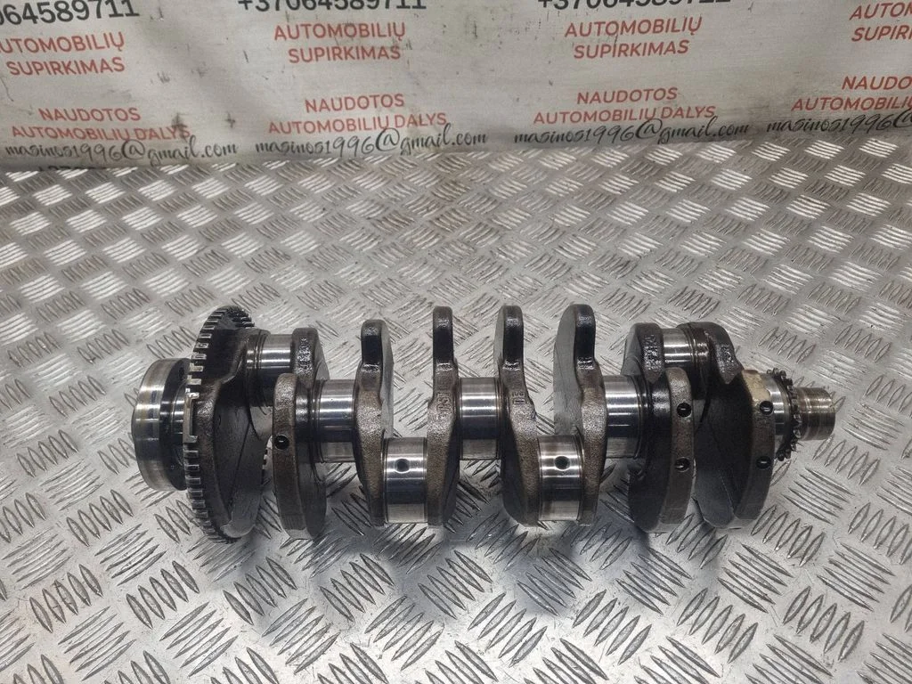Crankshaft – Audi A6 Allroad C5 (1999-2005)
