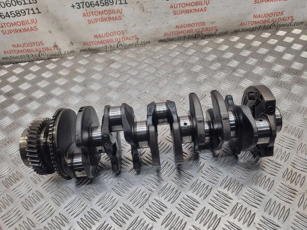 Crankshaft – Volkswagen Touareg I (2002-2010)
