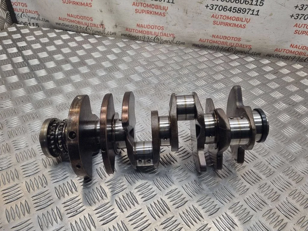 Crankshaft – Audi Q7 4L (2005-2015)