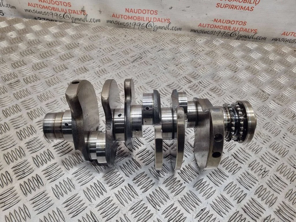 Crankshaft – Audi A6 Allroad C6 (2006-2011)