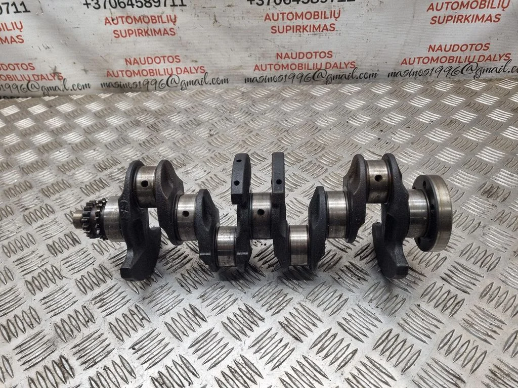 Crankshaft – Volkswagen Polo IV 9N3 (2005-2009)