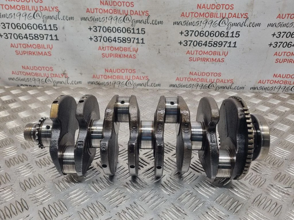 Crankshaft – Volkswagen Passat B5.5 (2001-2005)