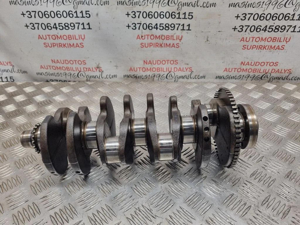 Crankshaft – Volkswagen Passat B5.5 (2001-2005)