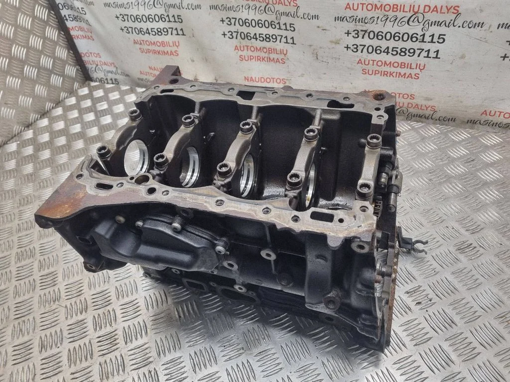 Engine block – Audi A4 Allroad B8 (2008-2016)