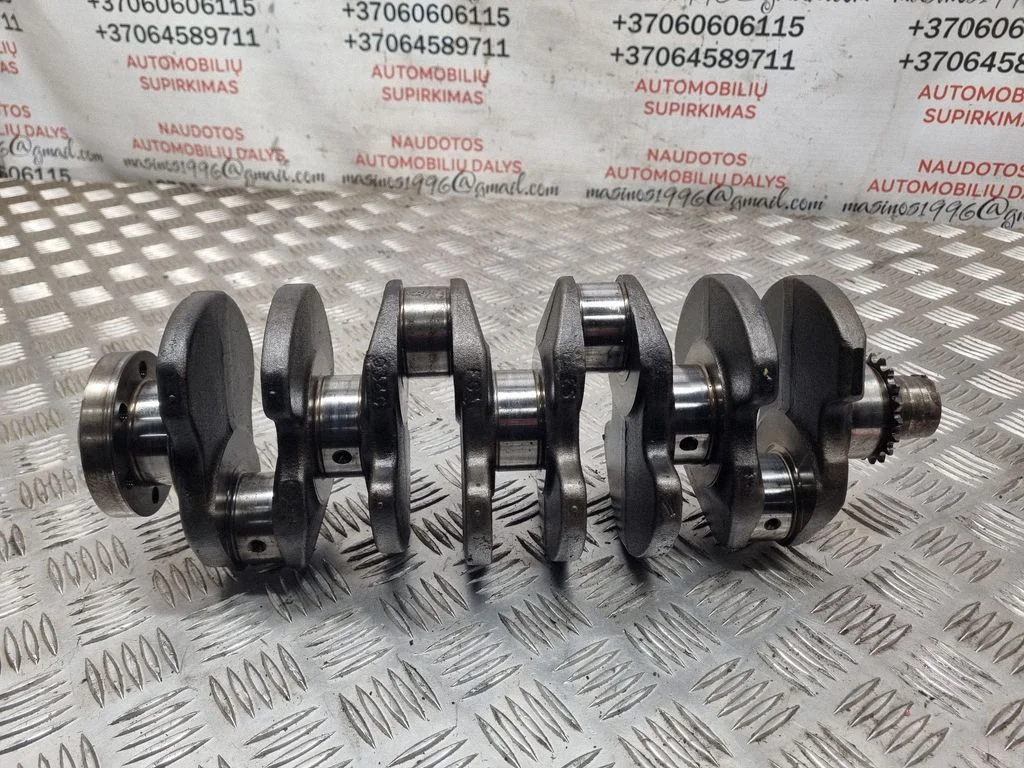 Crankshaft – Volkswagen Touran I (2003-2010)