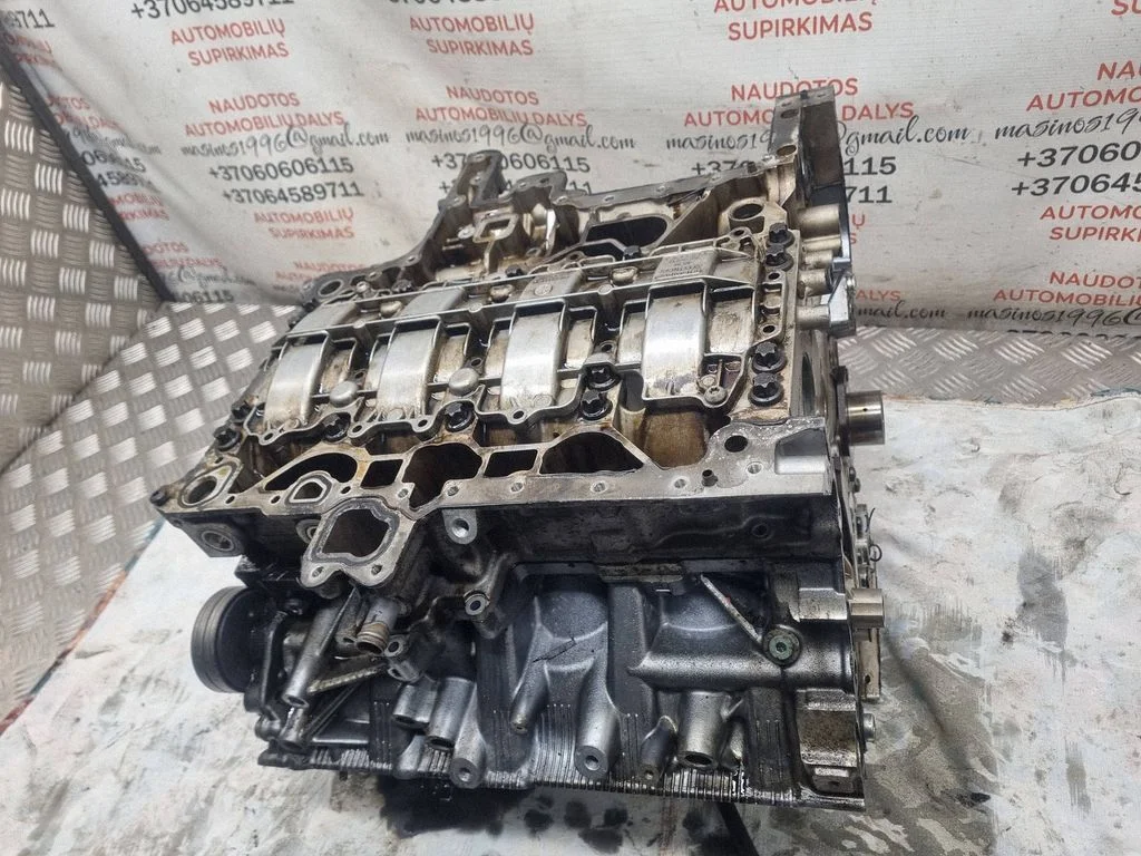 Engine block – Audi Q7 4L (2005-2015)