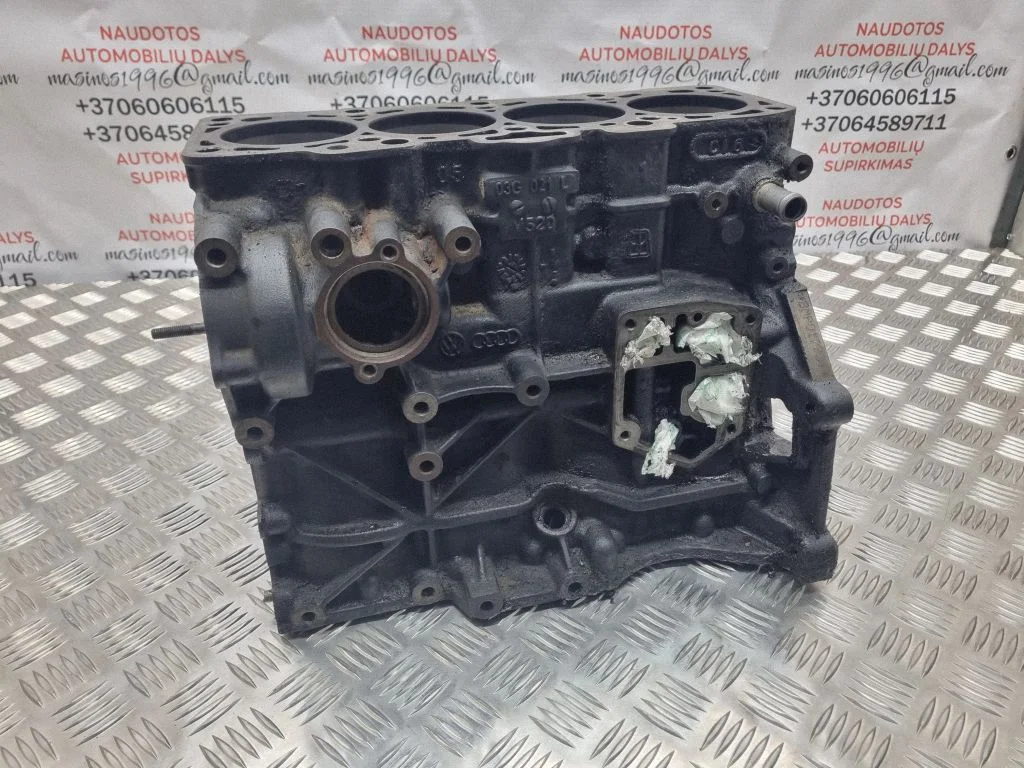 Engine block – Volkswagen Passat B6 (2005-2010)